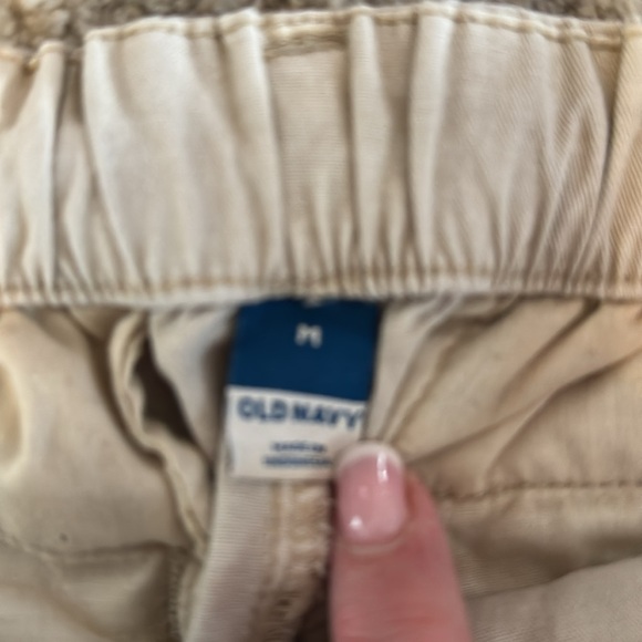 🍍Old Navy elastic waist slacks🍍Sz Med🍍25” inseam🍍16” waist 🍍 - Picture 2 of 3